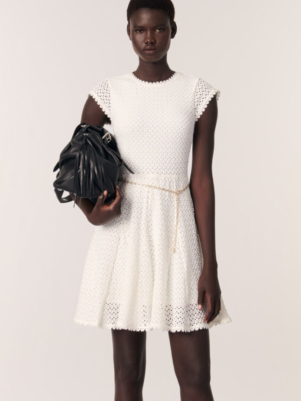 Ricochala Short crochet dress
